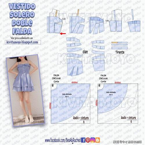 欧美衣服裁剪图片大全,图片大全揭秘流行服饰制作技巧